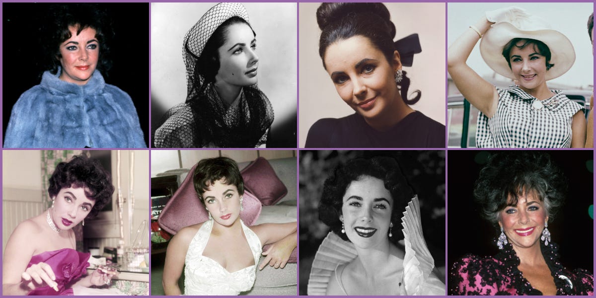 20世紀のクレオパトラ」エリザベス・テイラーの美麗ルック36