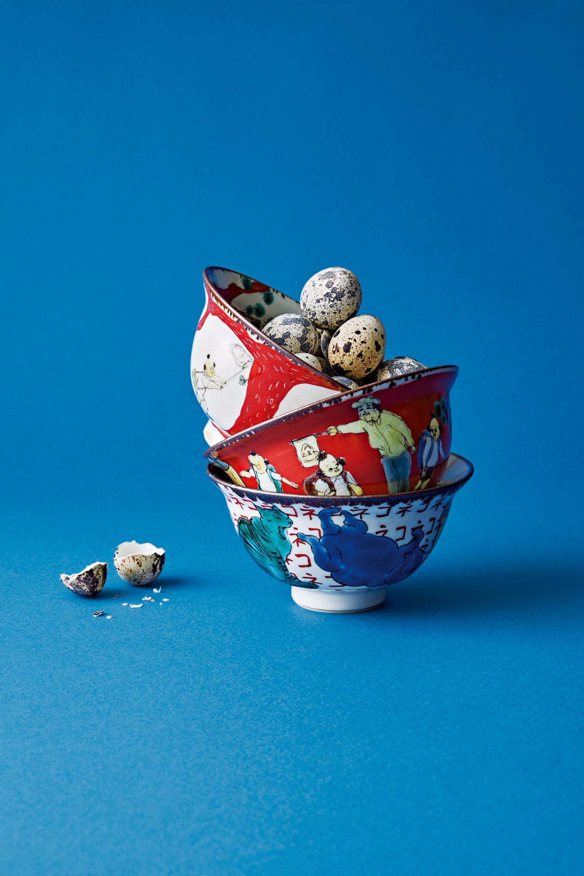 食卓がぐんと華やかに！進化系「KAWAII」九谷焼のうつわを作る注目の