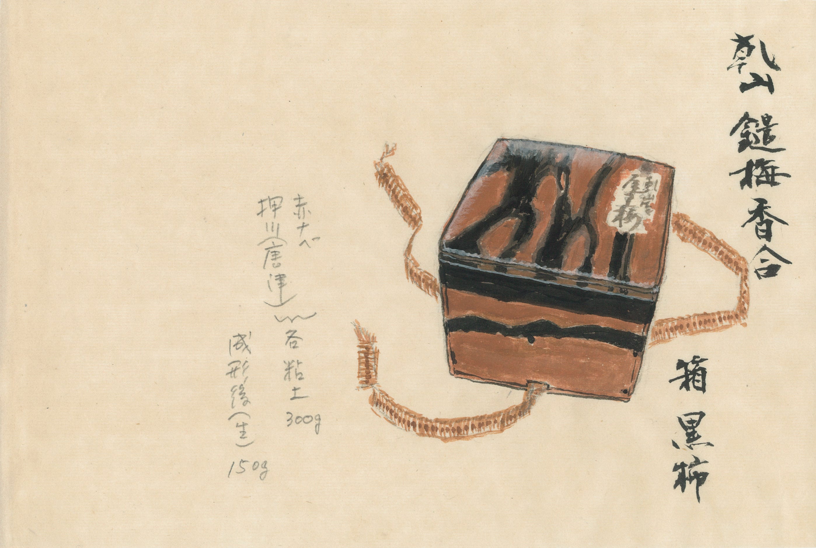 仁清、乾山、古染付。小さくて愛らしい掌の美「香合」のあれこれ