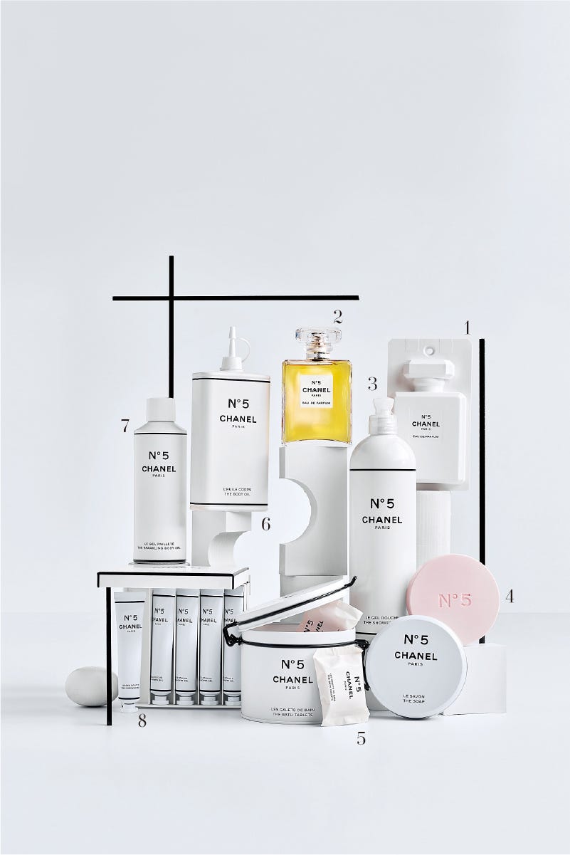 シャネル「N°5」の100周年記念限定「ファクトリー 5 コレクシオン