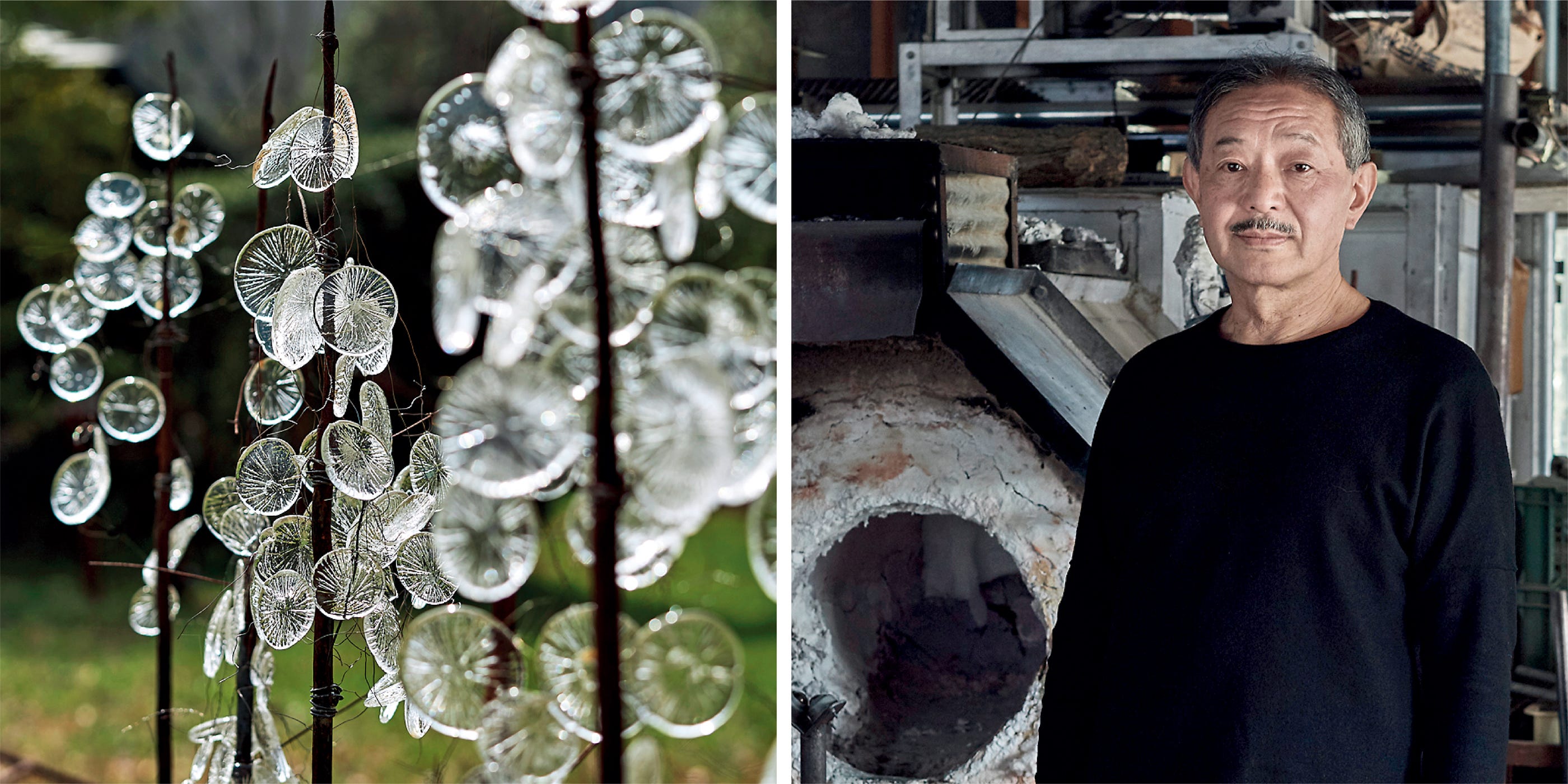 コップからオブジェまで豊かな発想力でガラスを追究｜ガラス・荒川尚也