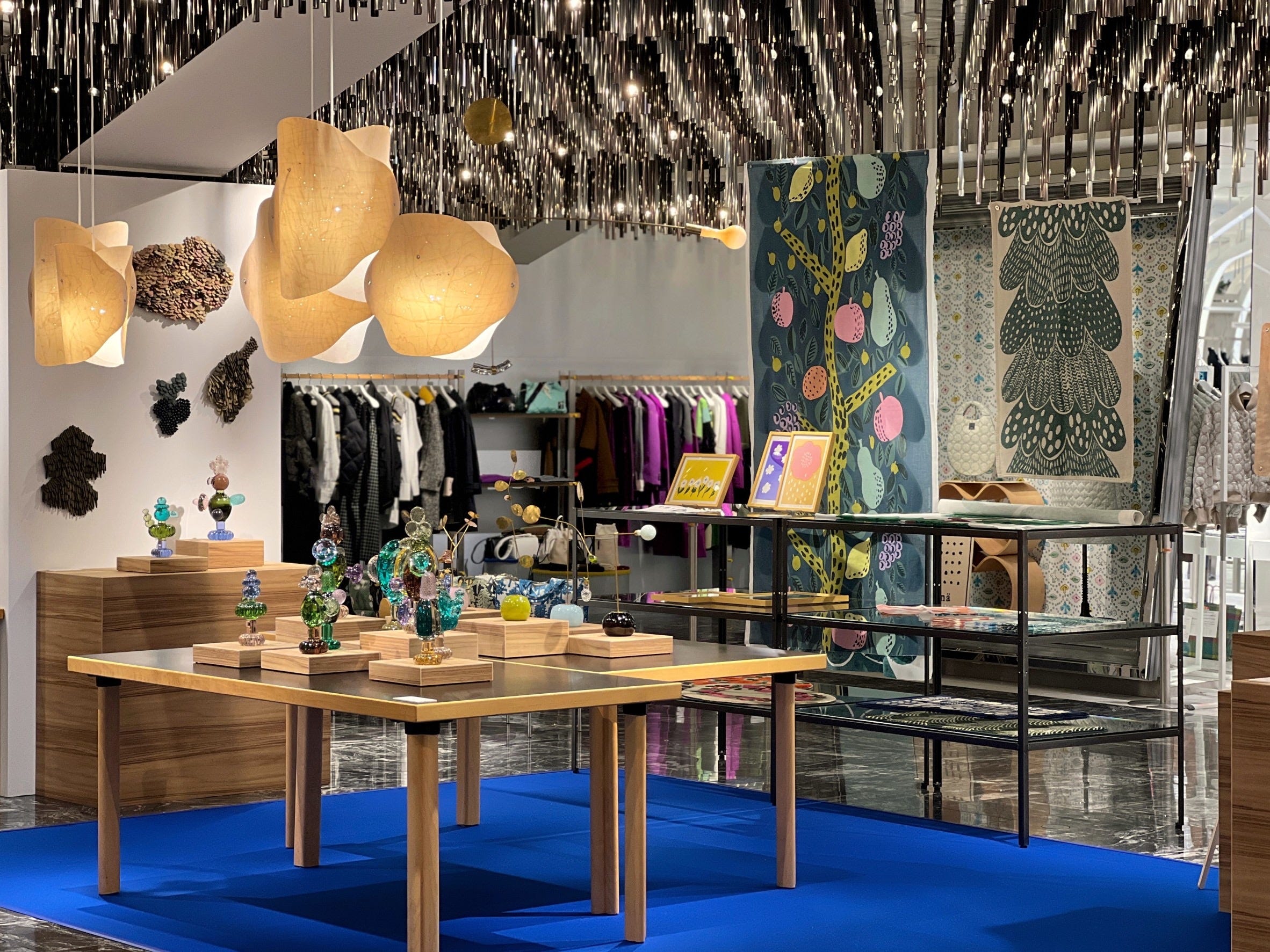 ミナ ペルホネンと北欧デザインを楽しもう！伊勢丹新宿店で展示が開催