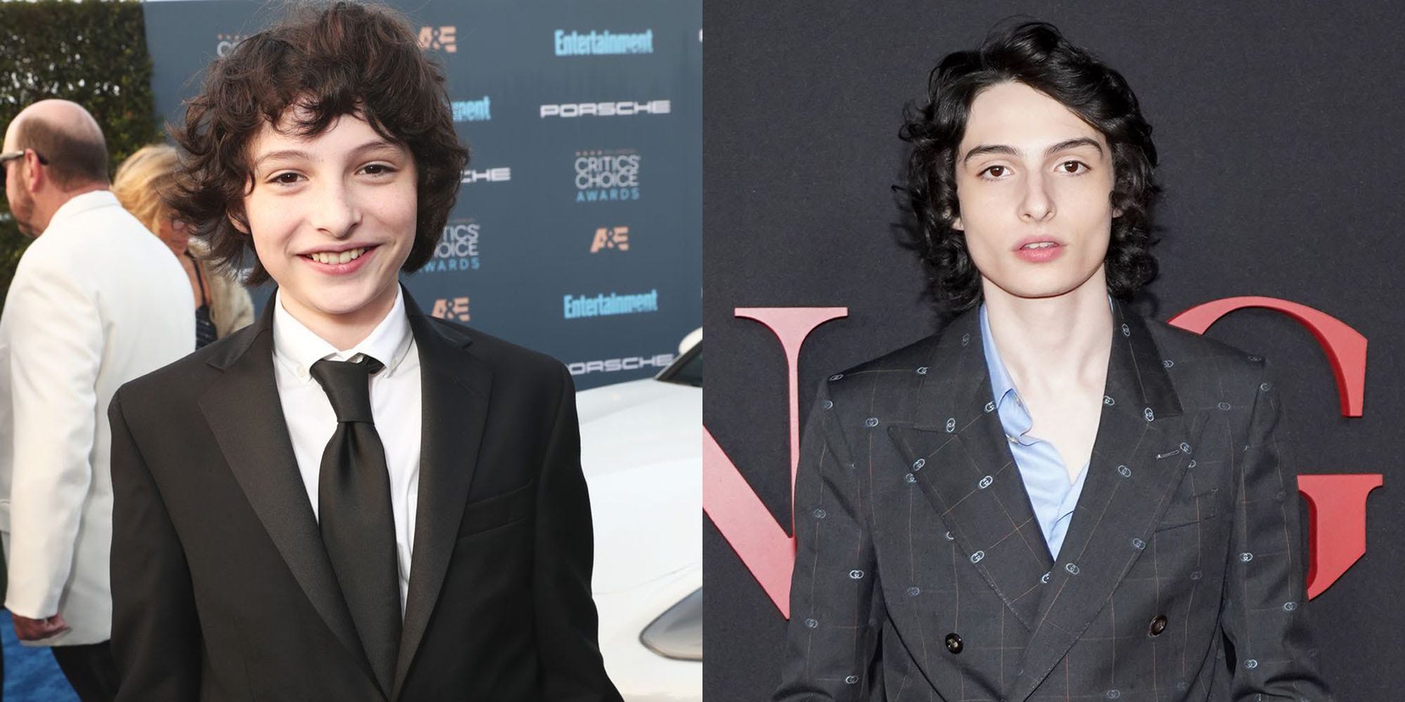 キュートな子役からイケメン俳優に成長！フィン・ウルフハードの成長