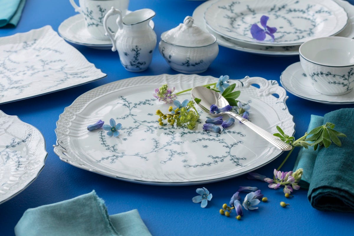 リチャード ジノリ」×皆川明！新作テーブルウェア「フロレンティア」が