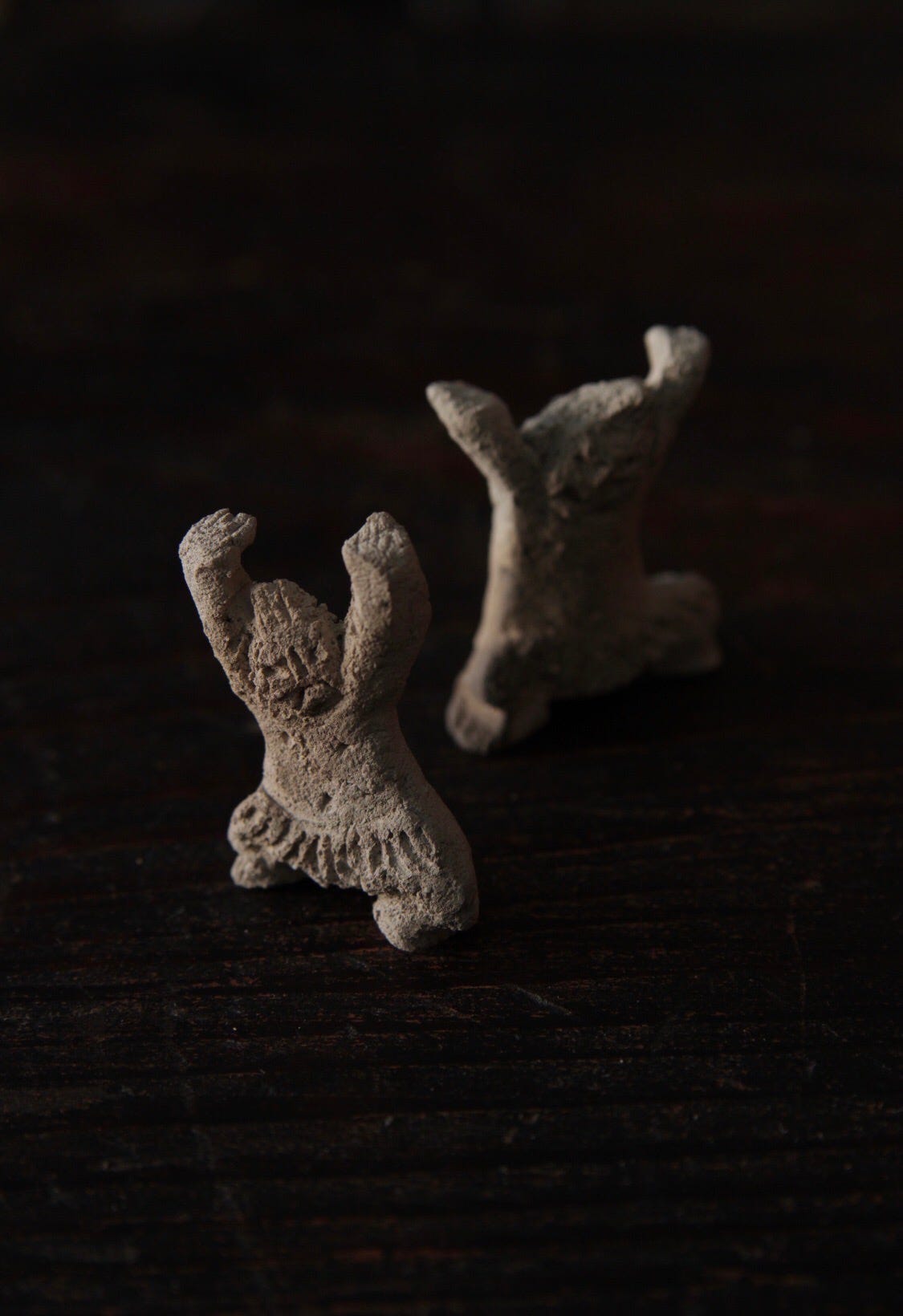 柔和な表情に癒される。二見光宇馬さんの陶仏の世界【京都の日常から