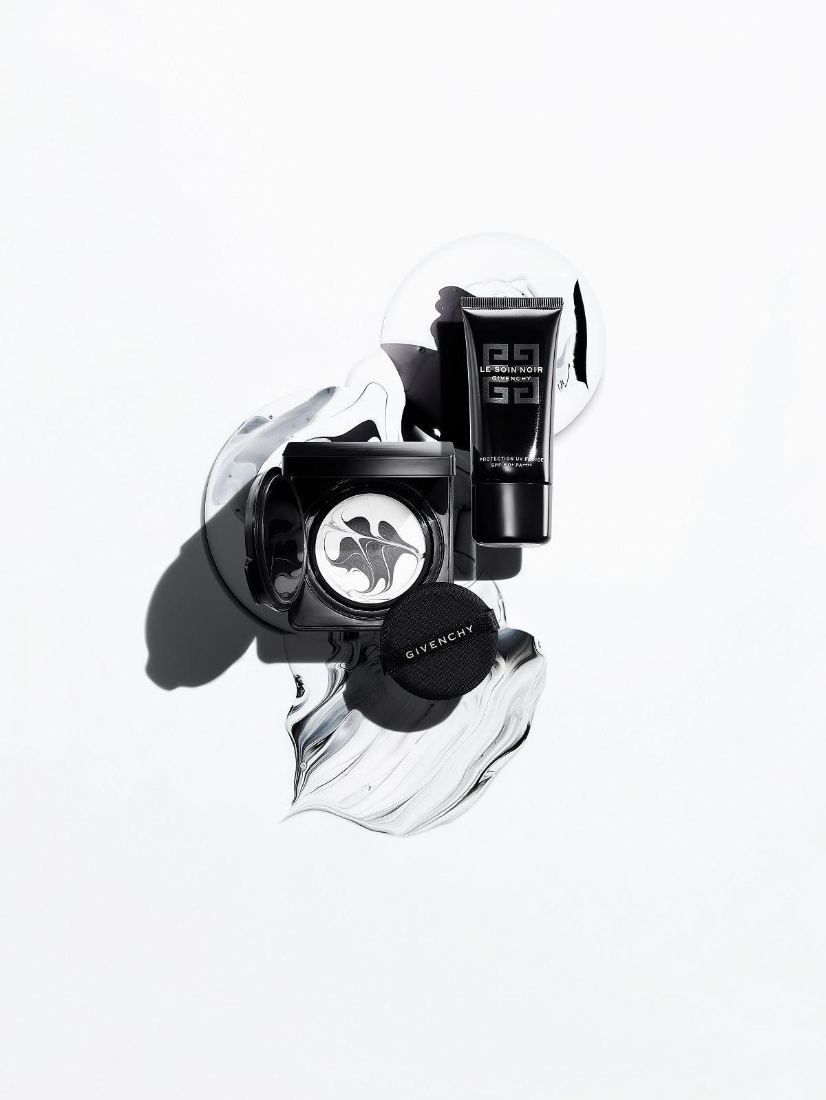 ジバンシイ「ソワン ノワール」から初の日中用UVケア【美容担当の