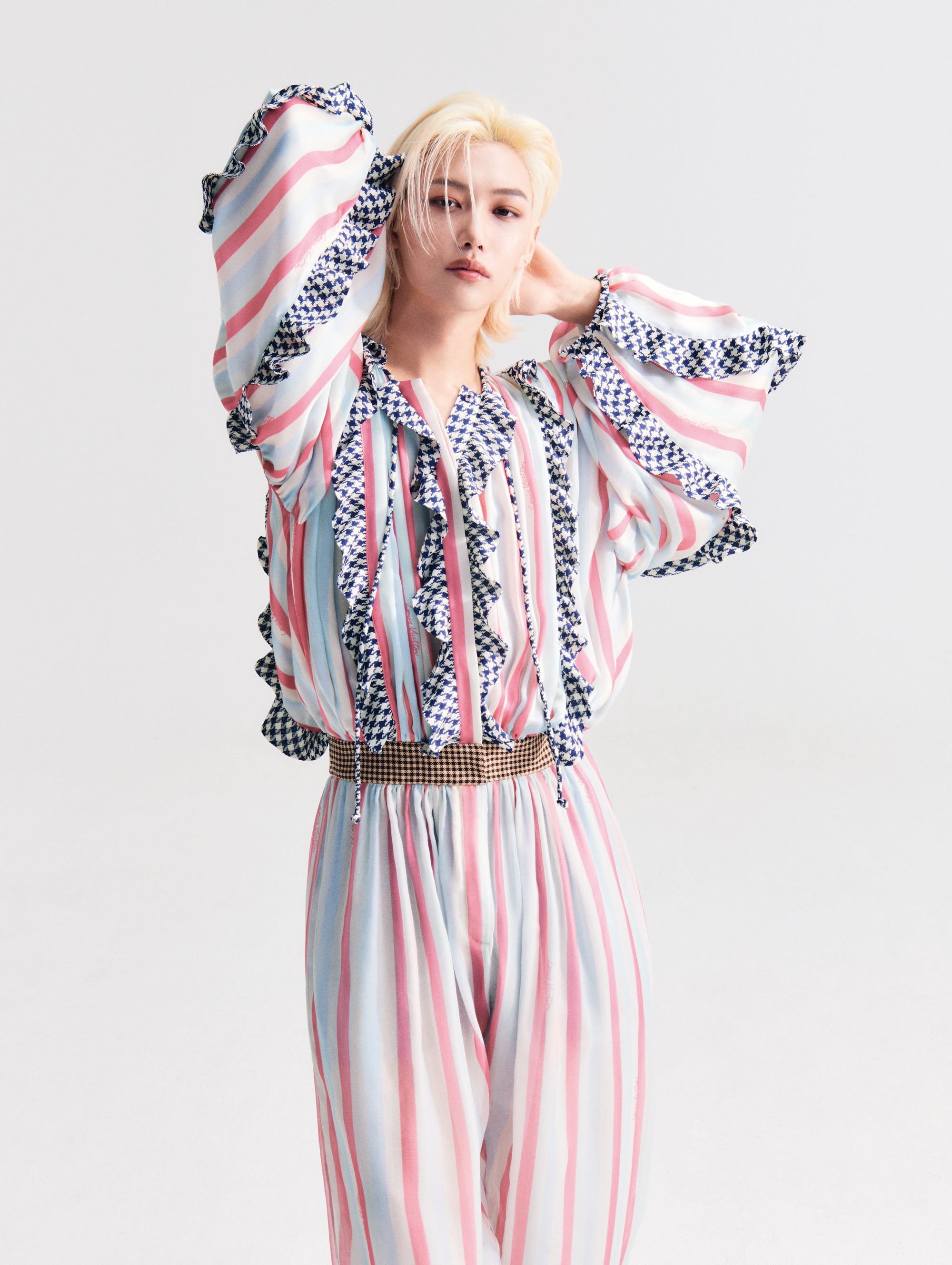 Stray Kids フィリックス × ルイ・ヴィトン― 挑発するイノセントな魅力