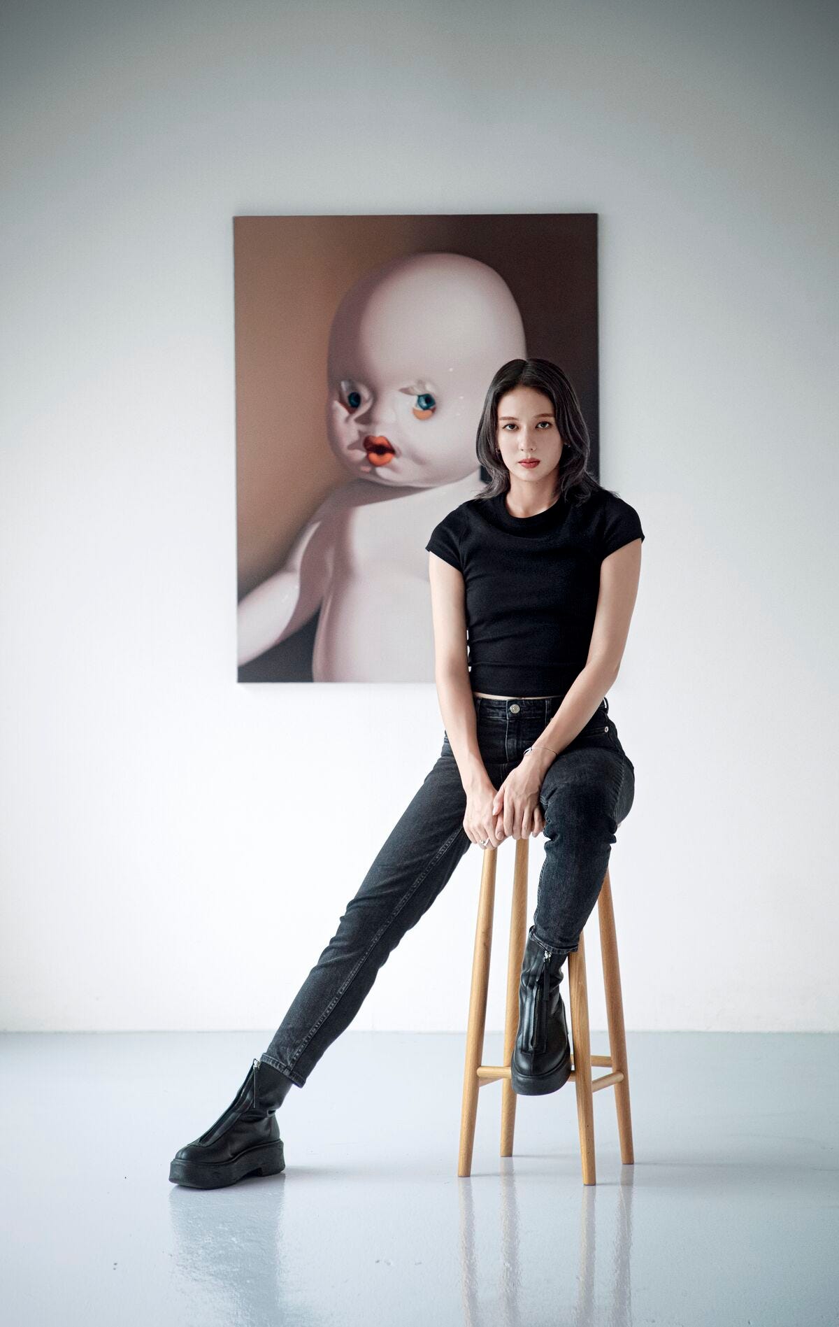 友沢こたおが新たな光を求めて見たもの｜ハーパーズ バザー（Harper's