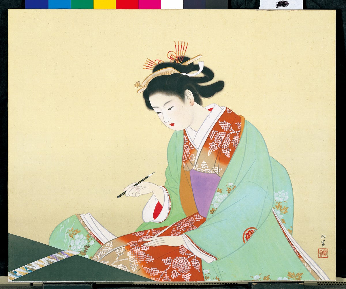 6人の芸術家が語る、上村松園の名作