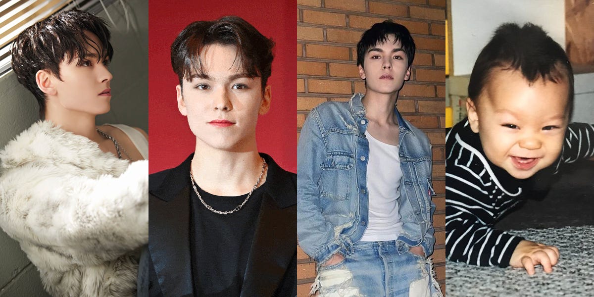 SEVENTEEN】圧倒的ビジュアル！ バーノンの美貌ギャラリー