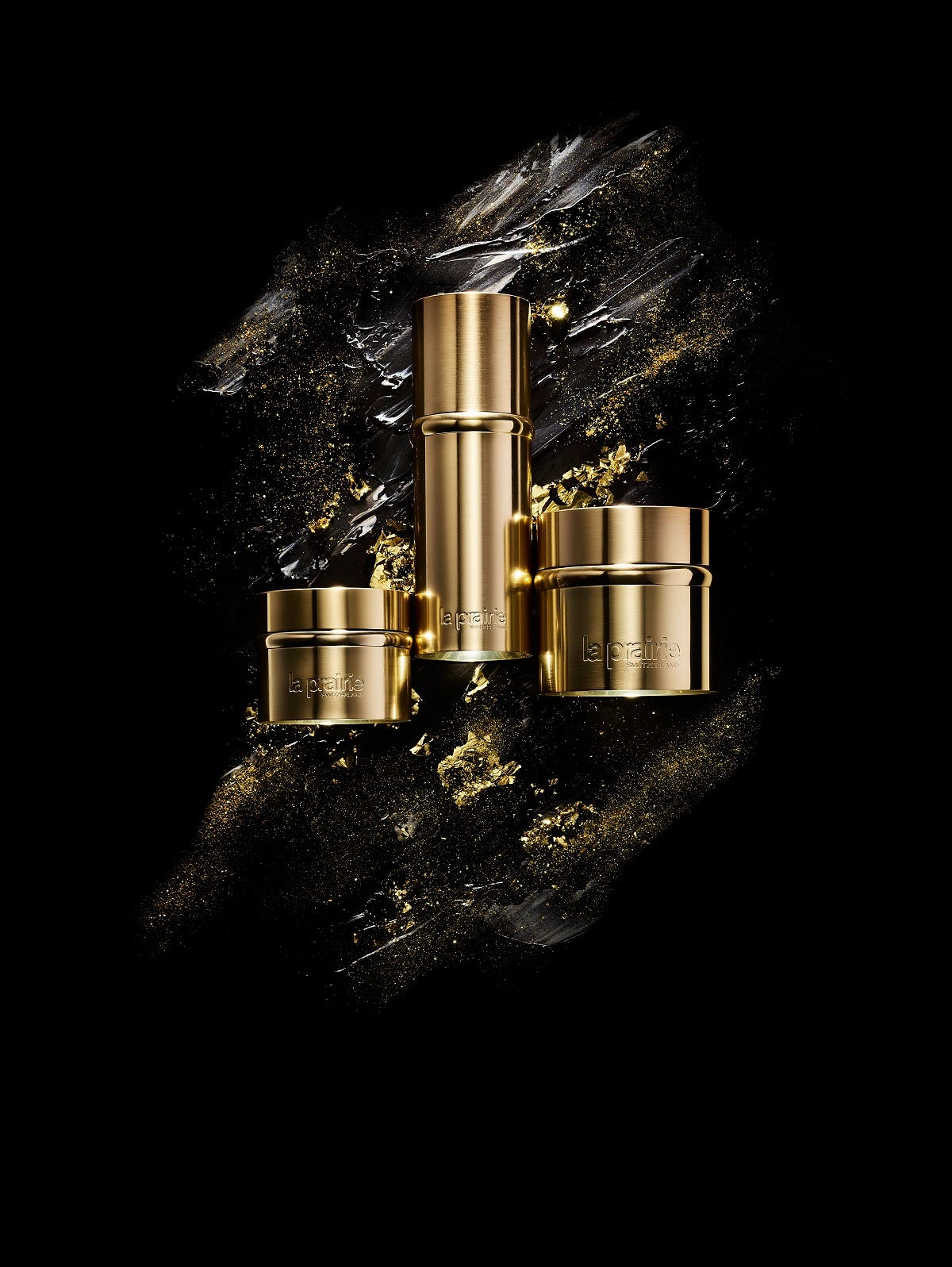 マスク生活でも内からの輝きを。「ラ・プレリー」の新しいゴールドの