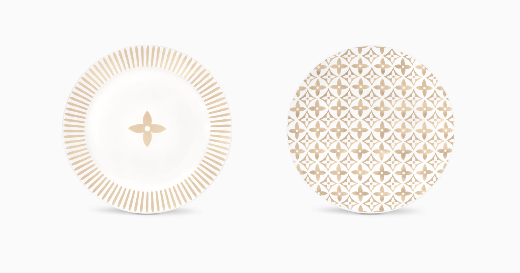 モノグラムが可憐なルイ・ヴィントンのテーブルウェアに新作が登場