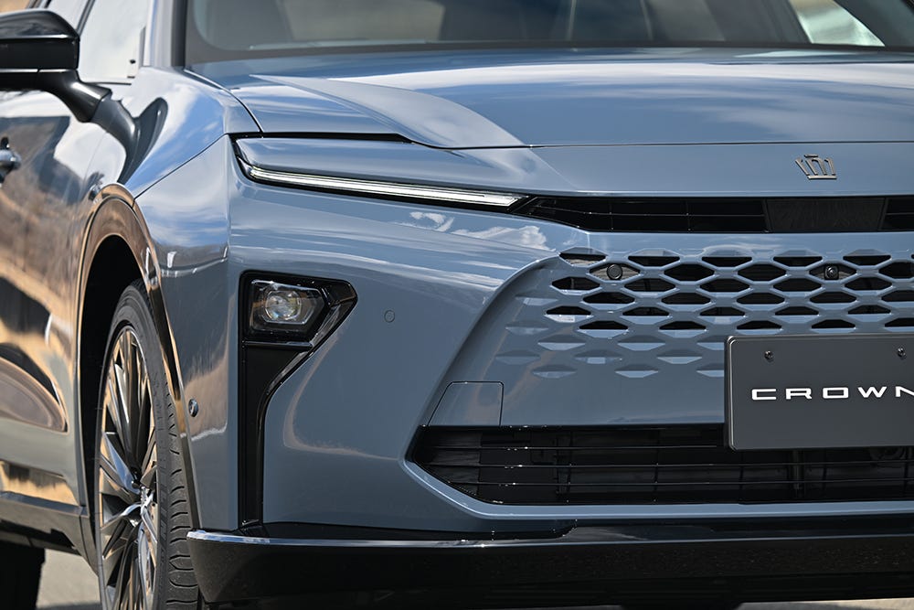 トヨタ クラウンエステートを発表。ワゴンとSUVを融合させた上質と自由