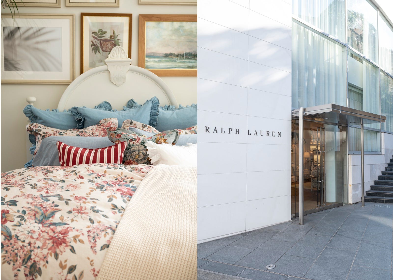 待望のストアが表参道にオープン！「ラルフ ローレン ホーム」が彩る