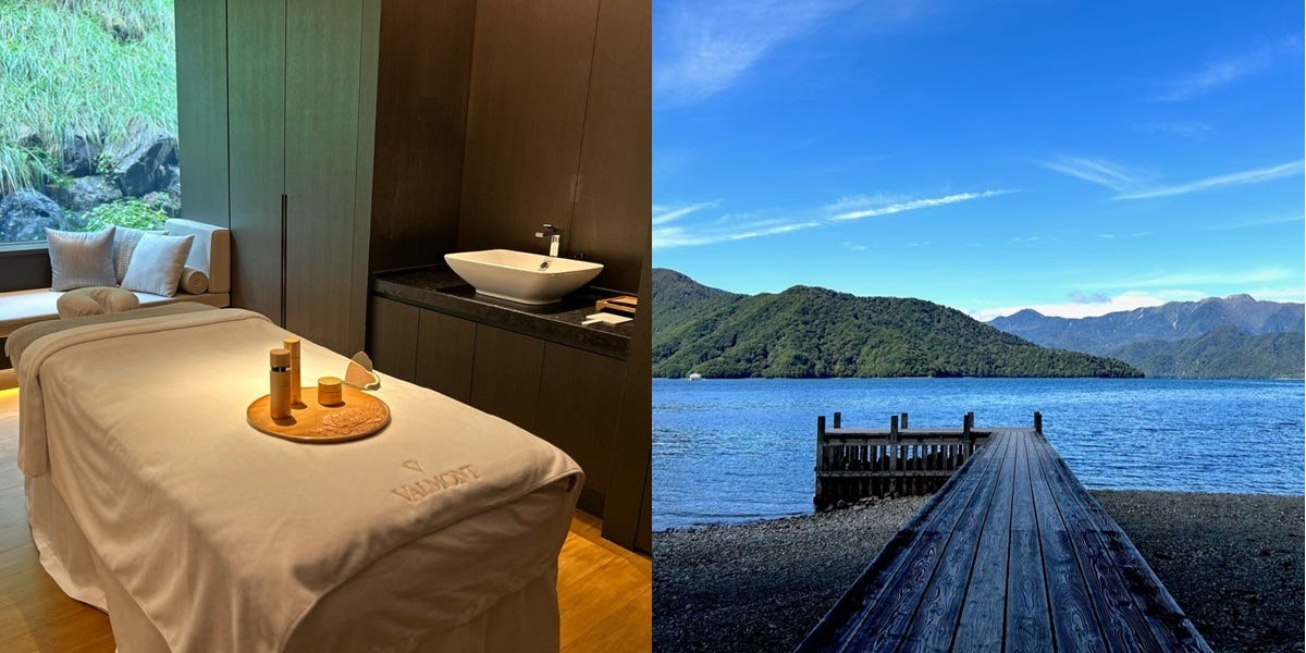 ヴァルモン最高峰トリートメントをザ・リッツ・カールトン日光で【美容