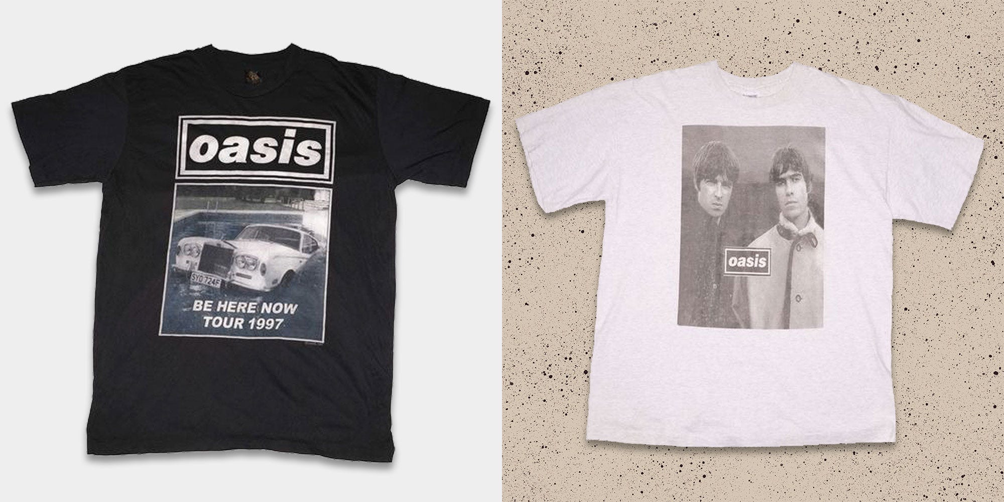 90s Oasis Tour T-Shirts Are Selling for Over £1,200. We've Picked