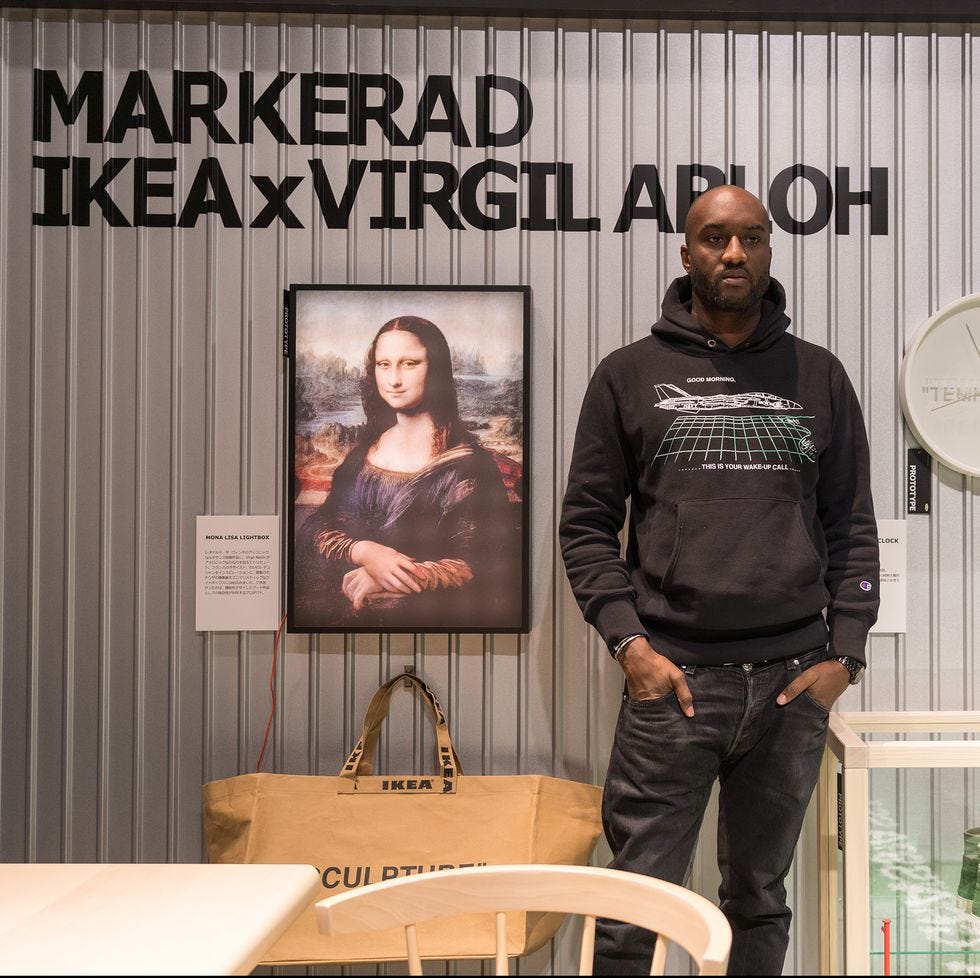 A Look Inside The Virgil Abloh's New IKEA Collaboration - IKEA x