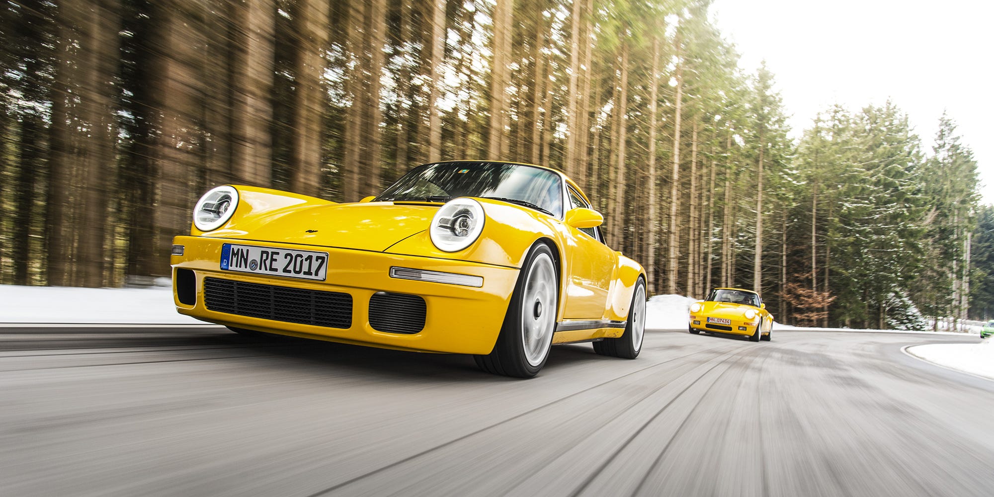 Then & Now: The RUF Yellow Birds, 1987 and 2017