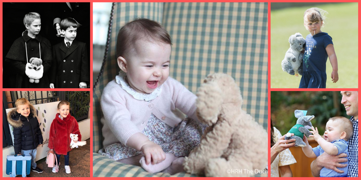 かわいさ倍増！ロイヤルキッズがぬいぐるみと一緒の写真14選