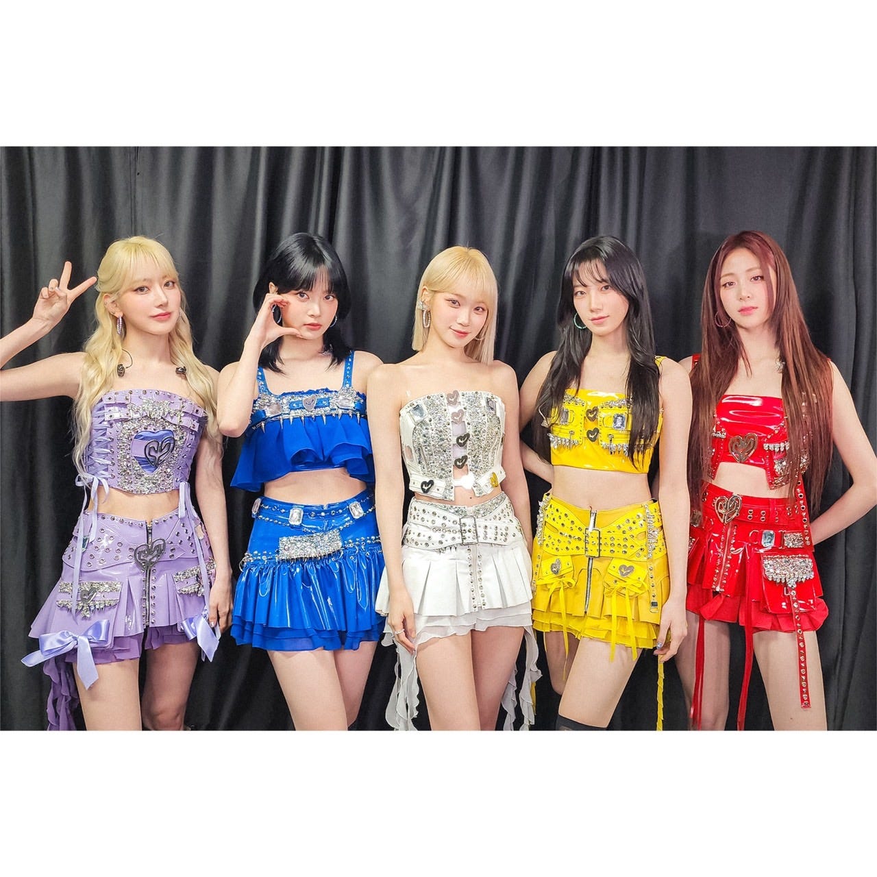 LE SSERAFIM（ル セラフィム）】メンバー5人のプロフィールや経歴