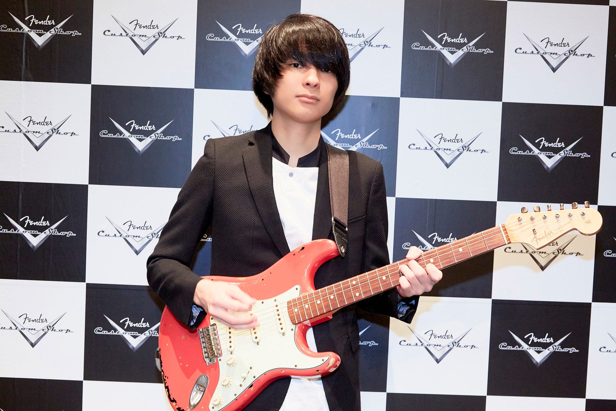 FENDER CUSTOM SHOP EXPERIENCEイベントレポート、ステージ会場レポート