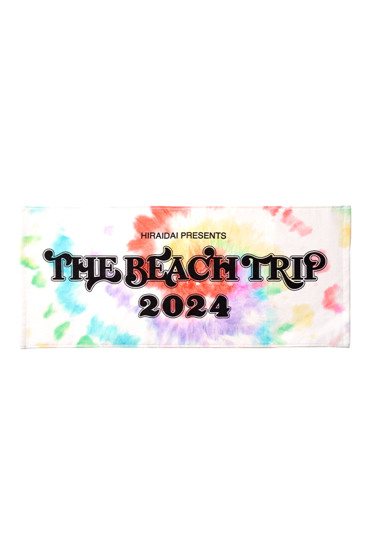 OFFICIAL MERCHANDISE｜平井 大 HIRAIDAI presents THE BEACH TRIP