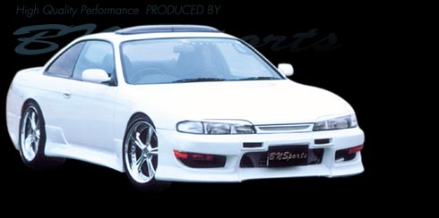 BN Sports S14シルビアTYPE2エアロ激安、格安、最安HIRANO