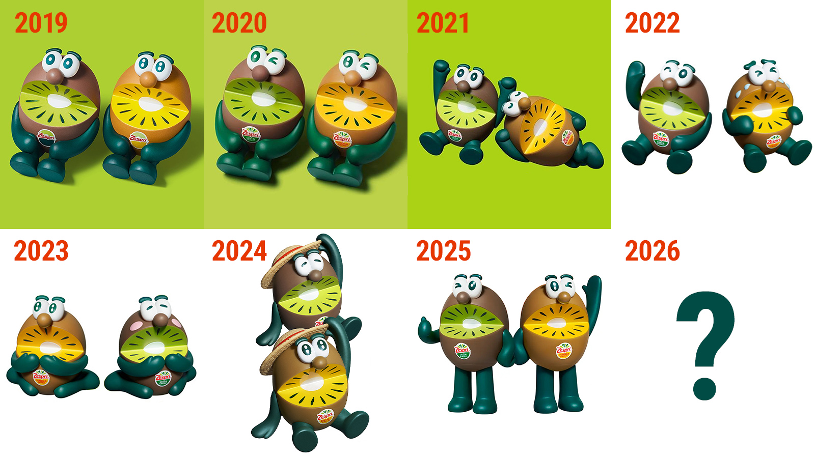 ゼスプリキウイブラザーズ2025年フィギュア付きパック徹底解説 - by