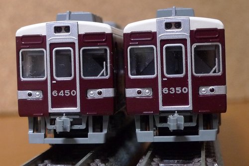 栄光のHマーク再び！KATOのNゲージ阪急6300系（旧社紋）をゲット: 旧