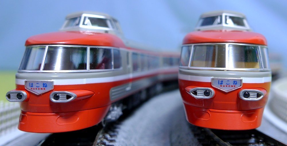 これぞロマンスカーの神様！KATOの小田急ロマンスカーNSEを手に入れた