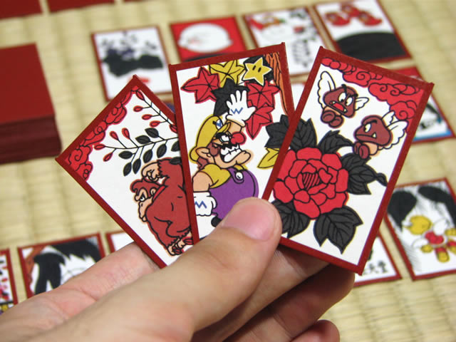 早っ！「クラブニンテンドー花札」到着: 旧オキラクウサギ