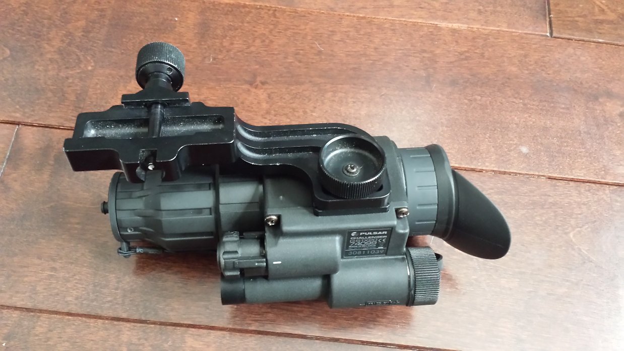 SIGHTRON（サイトロン）MD-30とPULSAR CHALLENGER GS | Hiroaki's blog