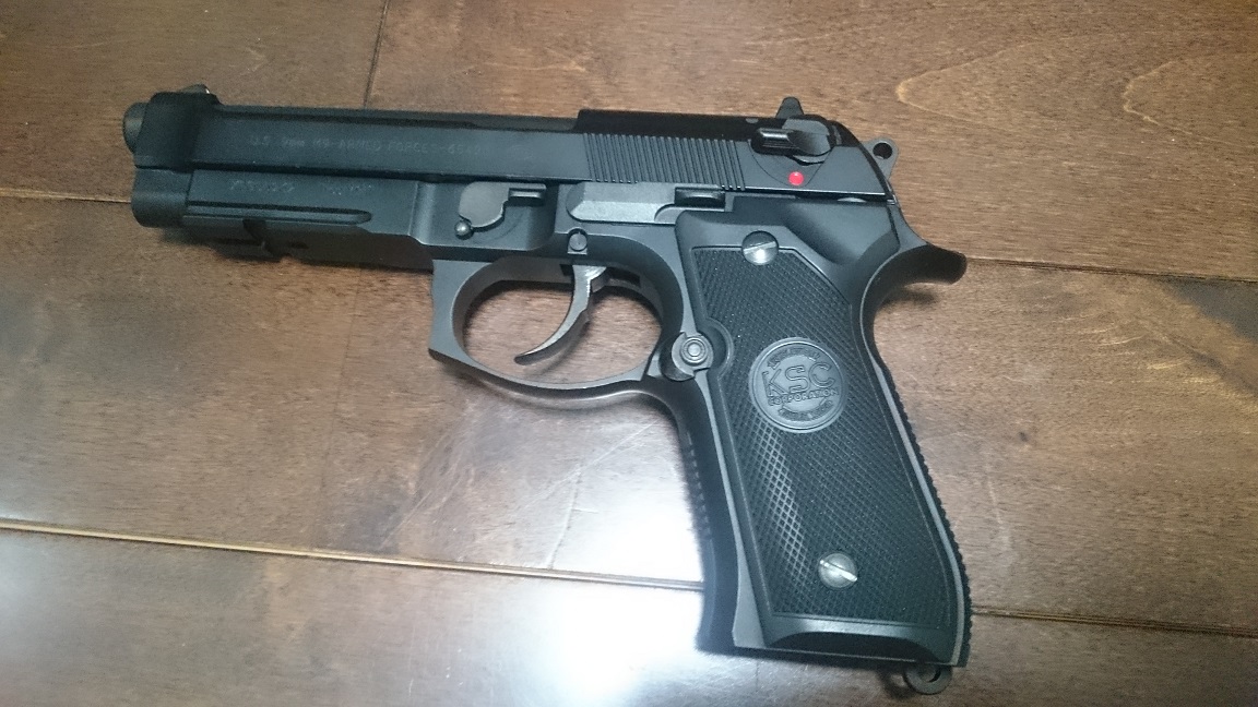 KSC M9A1 グリップ交換 | Hiroaki's blog