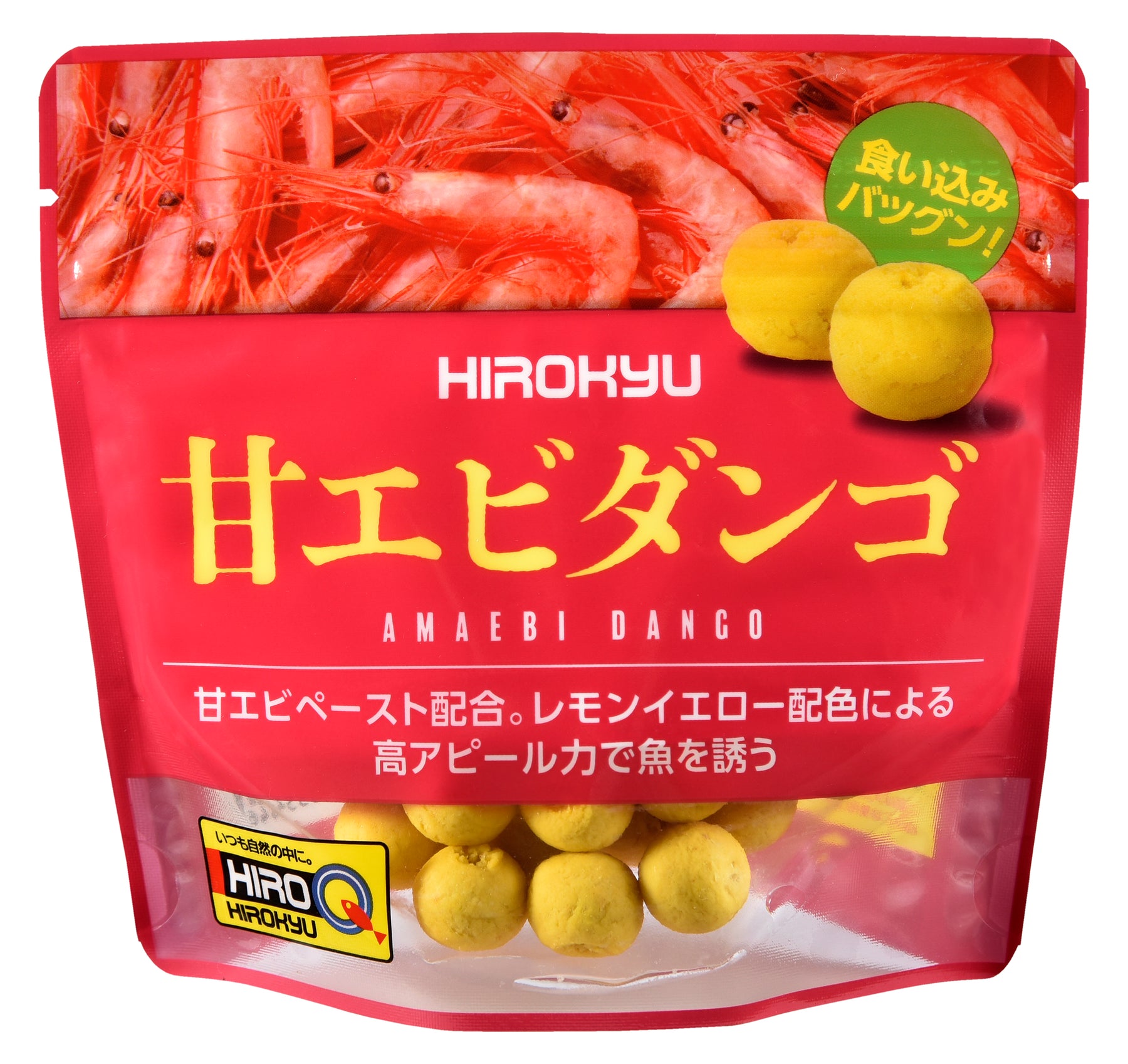 甘エビダンゴ – 釣りエサの総合メーカー「ヒロキュー」