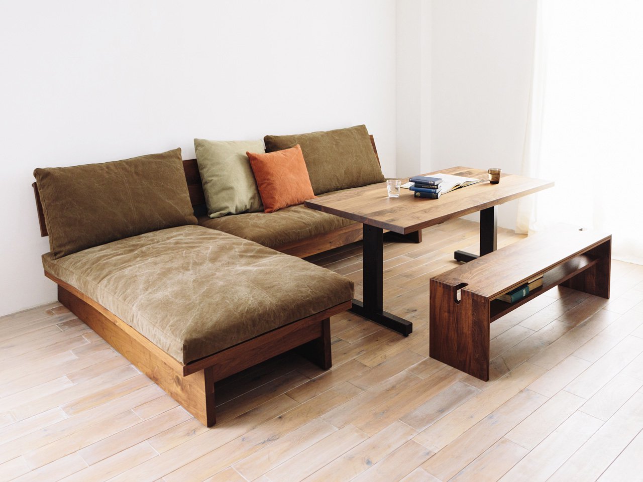 FREX LDテーブル - 広松木工