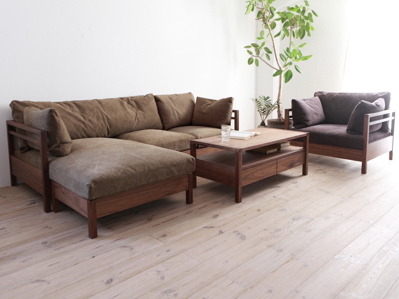 RIPOSO ソファ084 - 広松木工