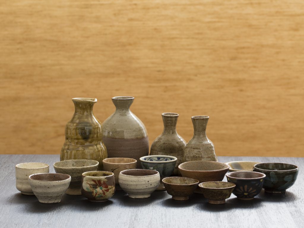 世界で類を見ないバリエーション 日本酒をのおいしさを広げる酒器