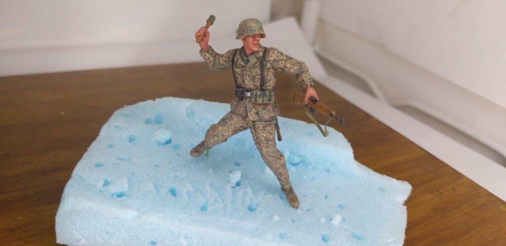 初心者向け】簡単！草木のあるジオラマ製作法～①解説編～ | プラモ雑記