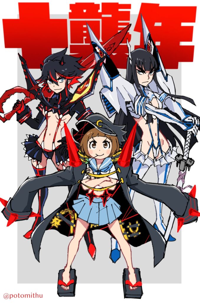 キルラキル 第1話「あざみのごとく棘あれば」使用BGM | 澤野弘之ファン