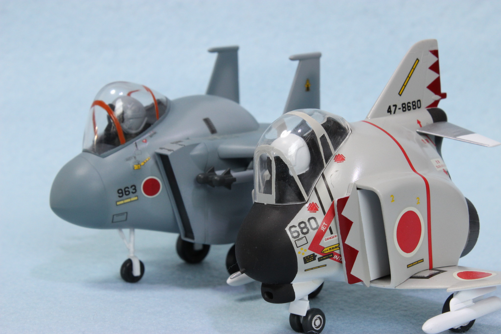 たまごひこーき F-4ファントム ハセガワ | ひつじ模型製作所