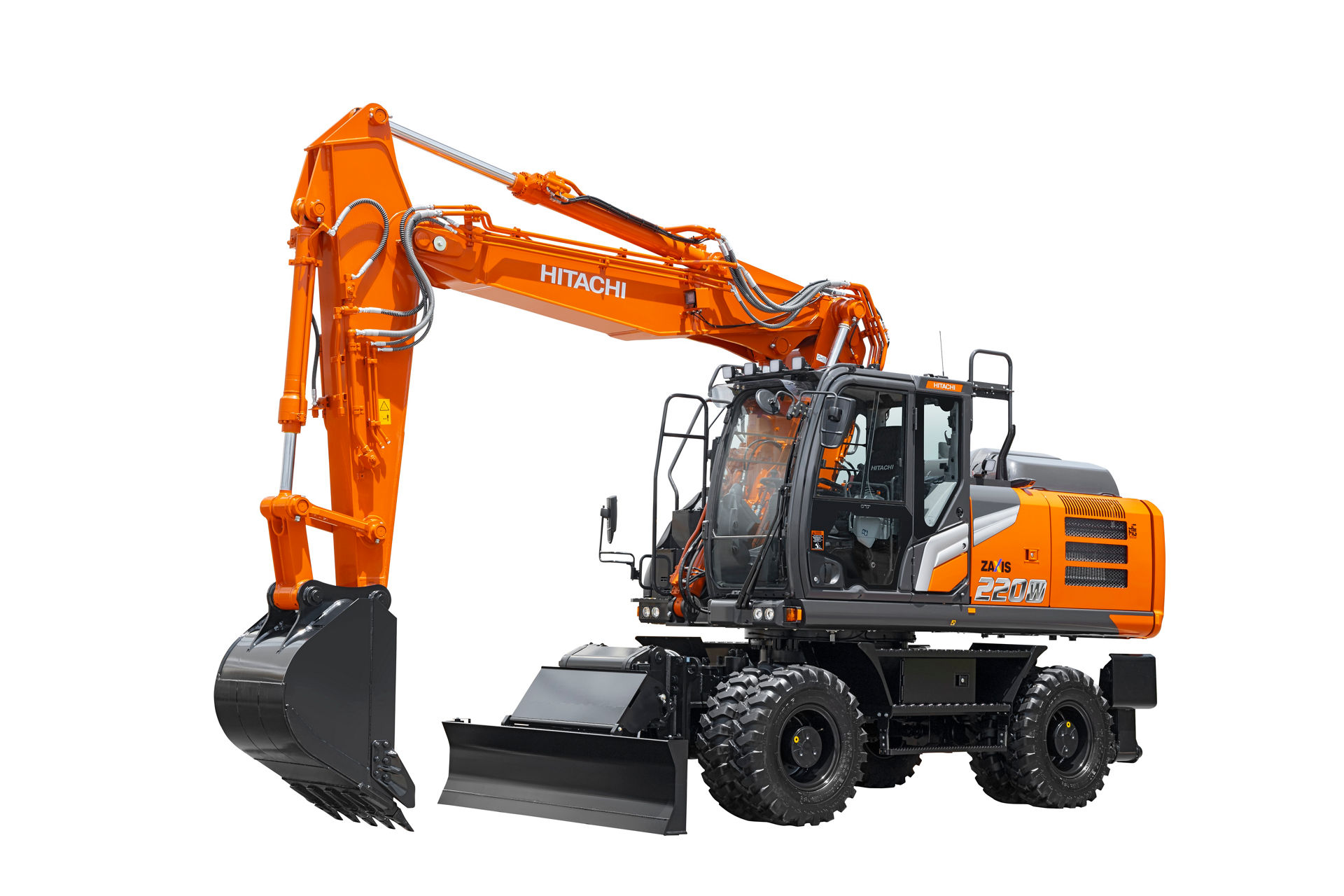 ZX170W-5A Wheeled Excavators - HitachiCM Europe