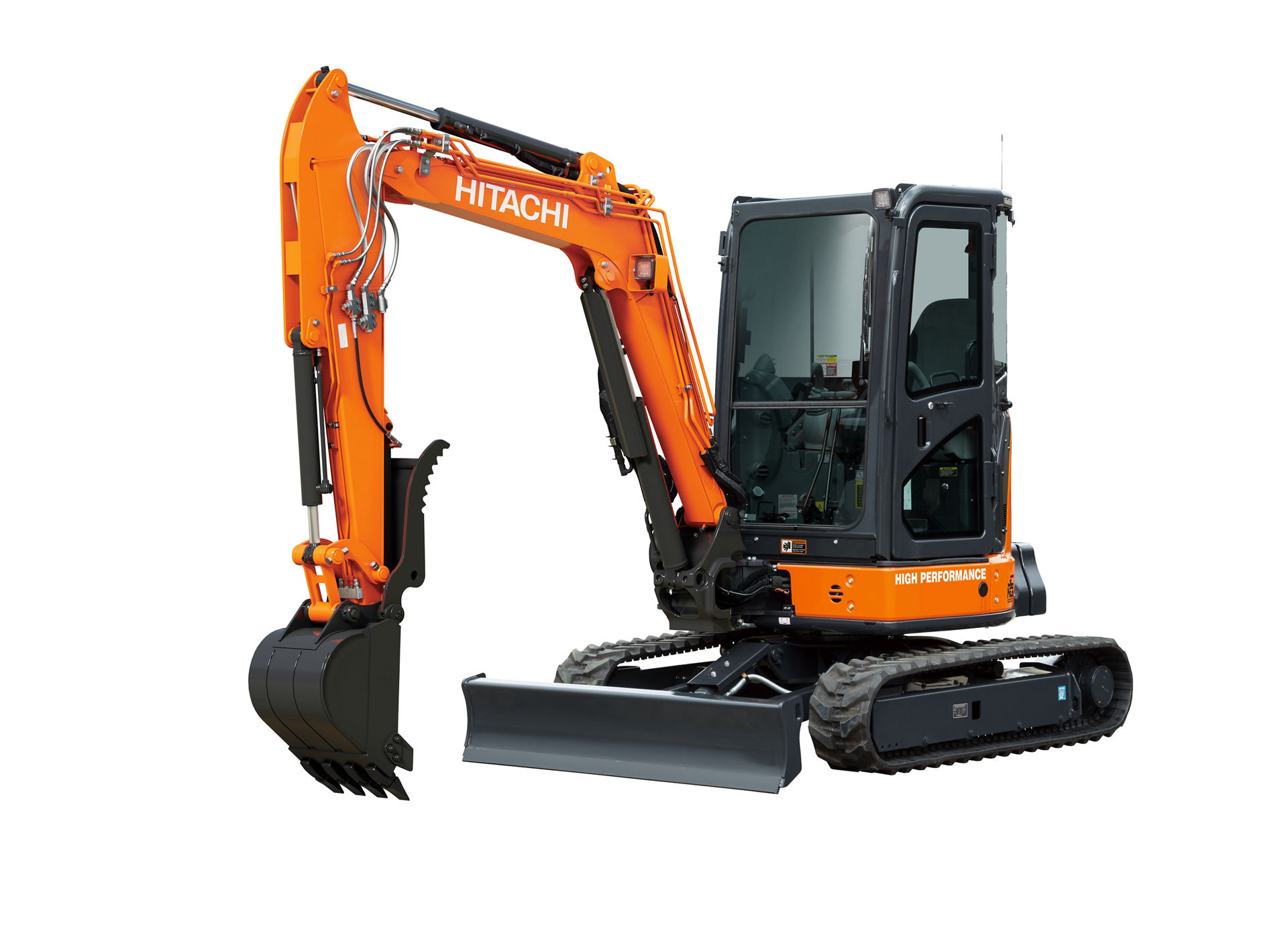 ZX60USB-5N Compact Excavators - Hitachi Construction Machinery
