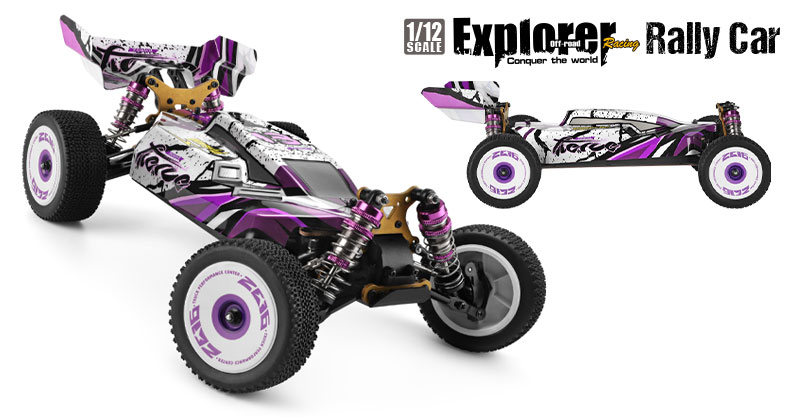 一度味わったらハマるスピード MAX60km/h‼ 1/12・1/14 SCALEオフ