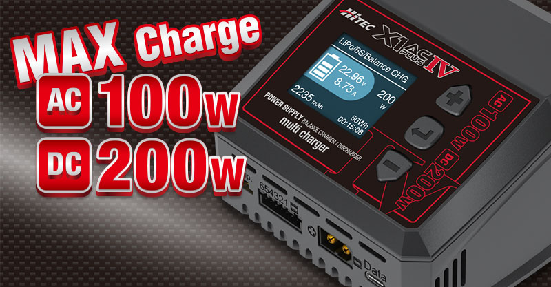 飛躍的に進化した新製品「multi charger X1 AC PLUS Ⅳ」が登場