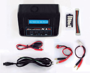 multi charger X1 AC plus 充放電器 | Hitec Multiplex Japan Inc.