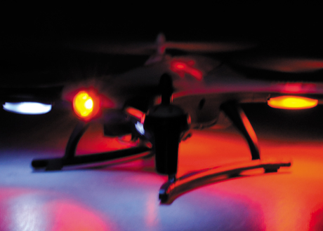 2.4GHz 4ch マルチコプター（ドローン クアッドコプター）Galaxy