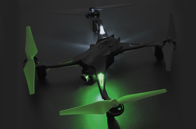 2.4GHz FPV ドローン（マルチコプタークアッドコプター）Galaxy