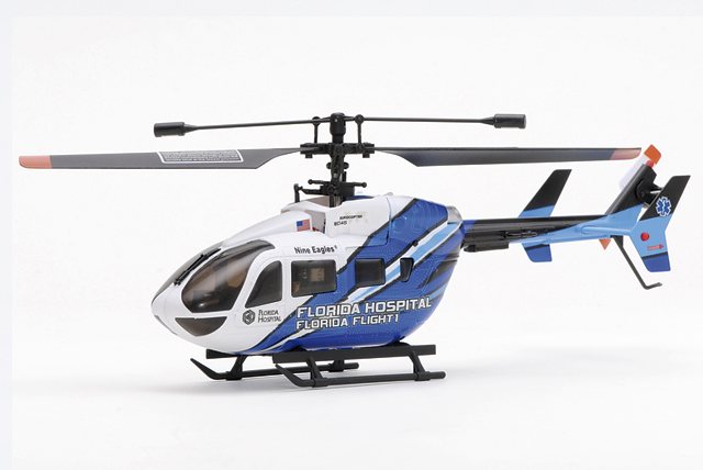 2.4GHz 4ch 超小型電動ヘリコプター SOLO PRO 128 EC145 [ソロ・プロ