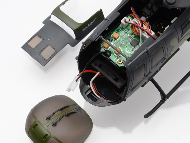 2.4GHz 6ch 小型電動ヘリコプター SOLO PRO 135 BO-105 [ソロ・プロ135