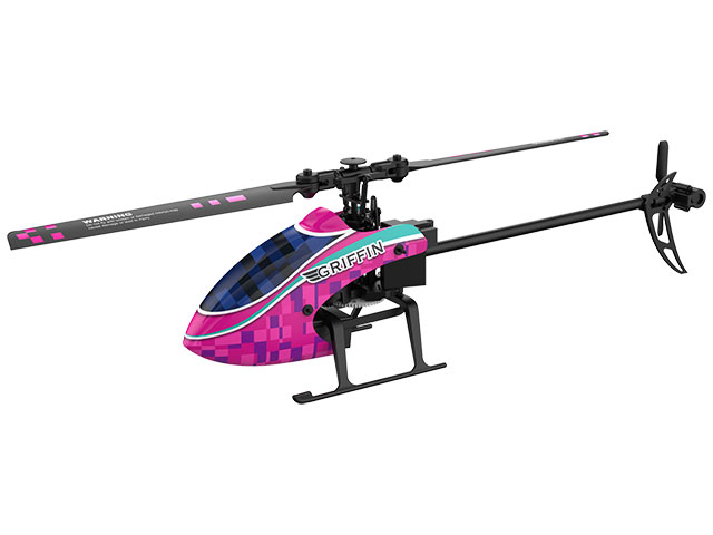 2.4GHz 4ch 高度センサー搭載、フライバーレス固定ピッチヘリコプター